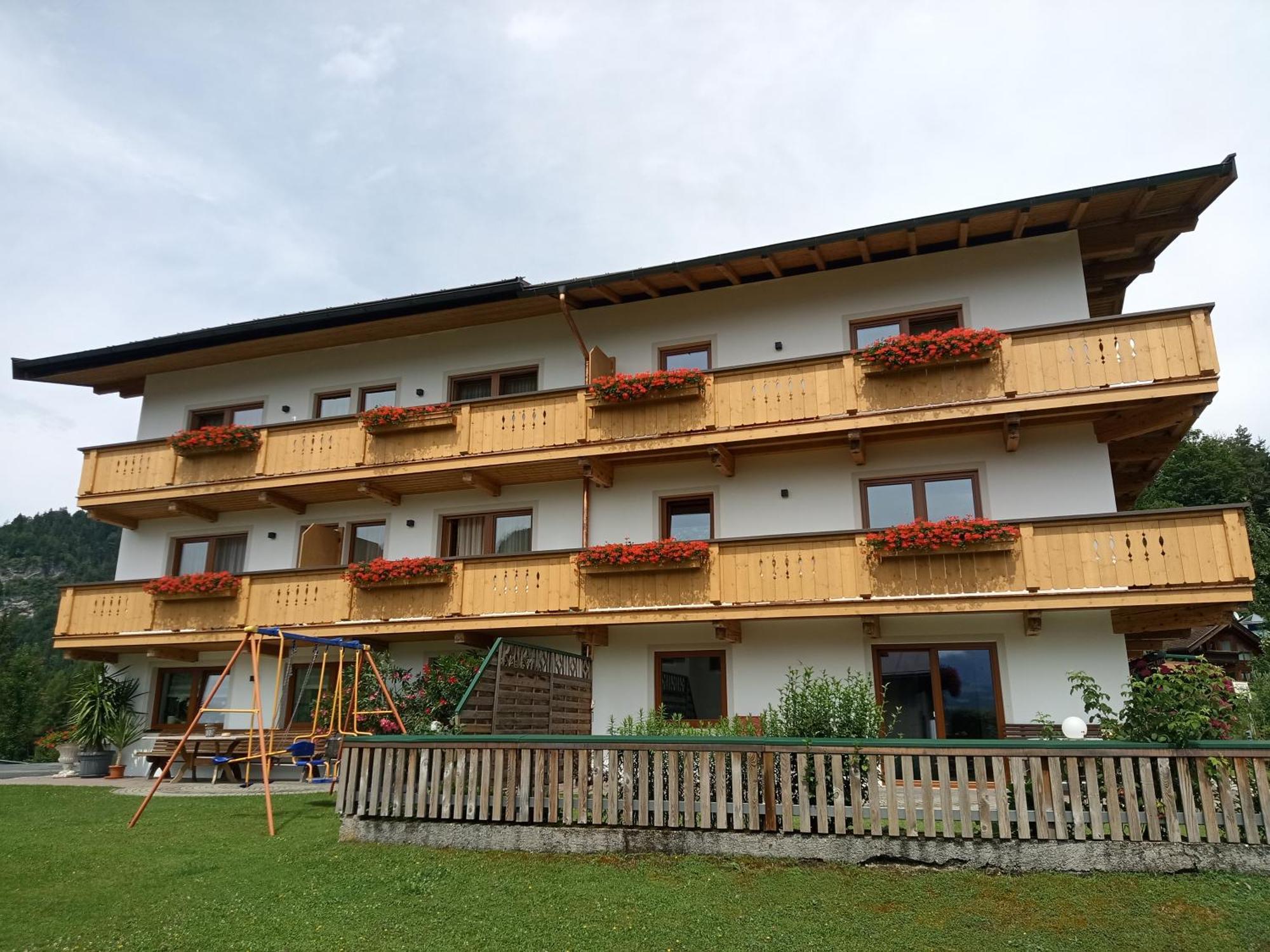 Haus Sonnleit Apartment Kossen Bagian luar foto
