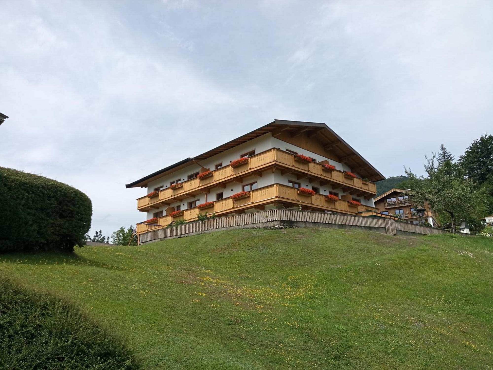 Haus Sonnleit Apartment Kossen Bagian luar foto