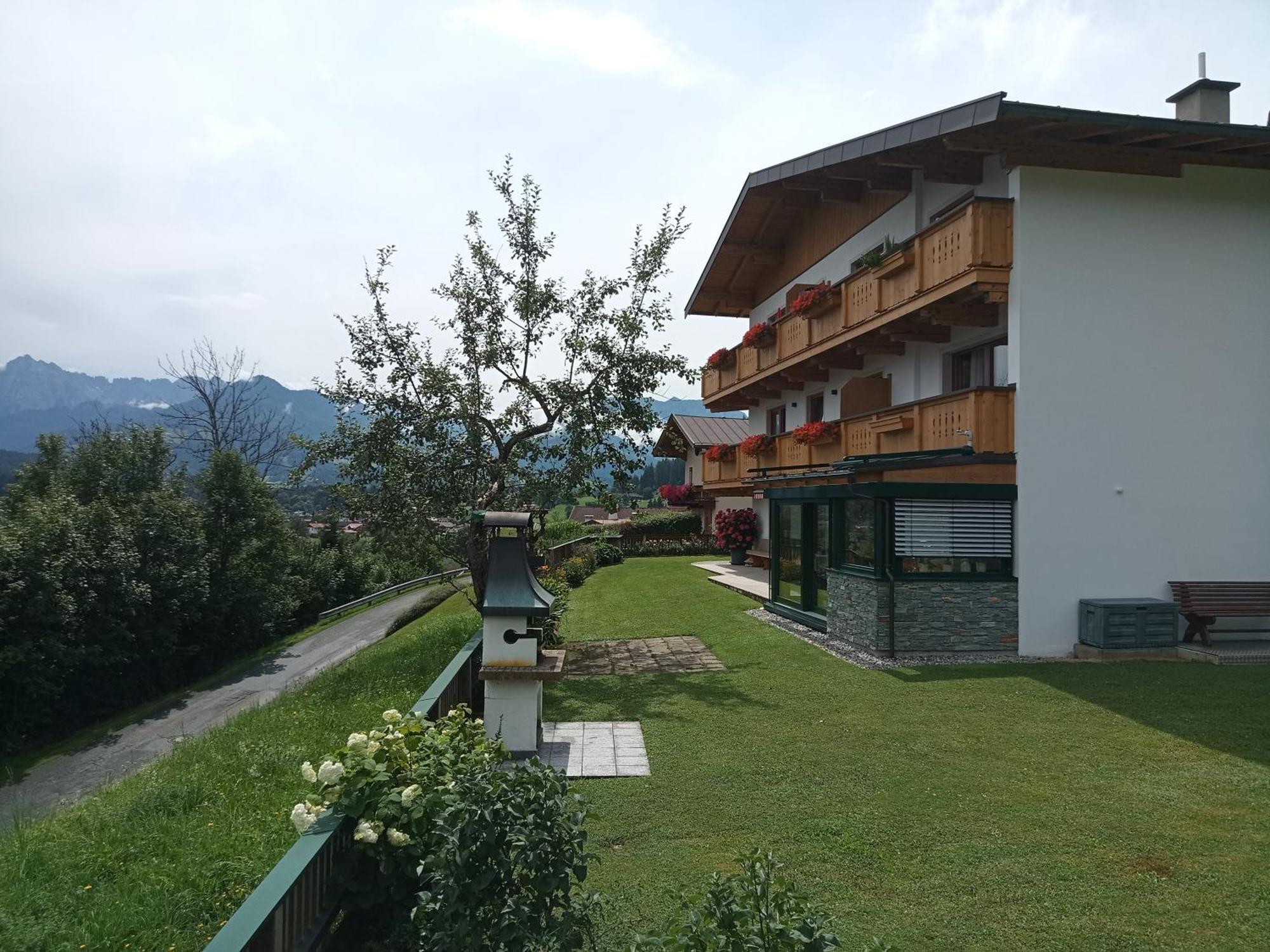 Haus Sonnleit Apartment Kossen Bagian luar foto