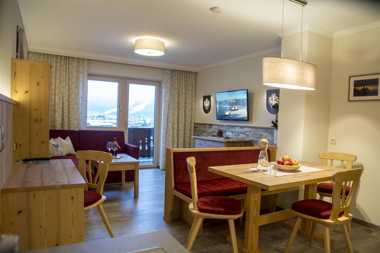 Haus Sonnleit Apartment Kossen Bagian luar foto