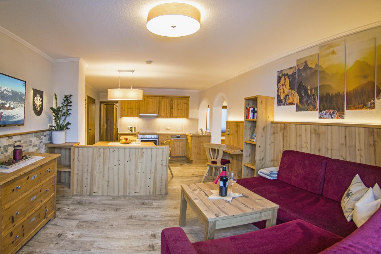 Haus Sonnleit Apartment Kossen Bagian luar foto