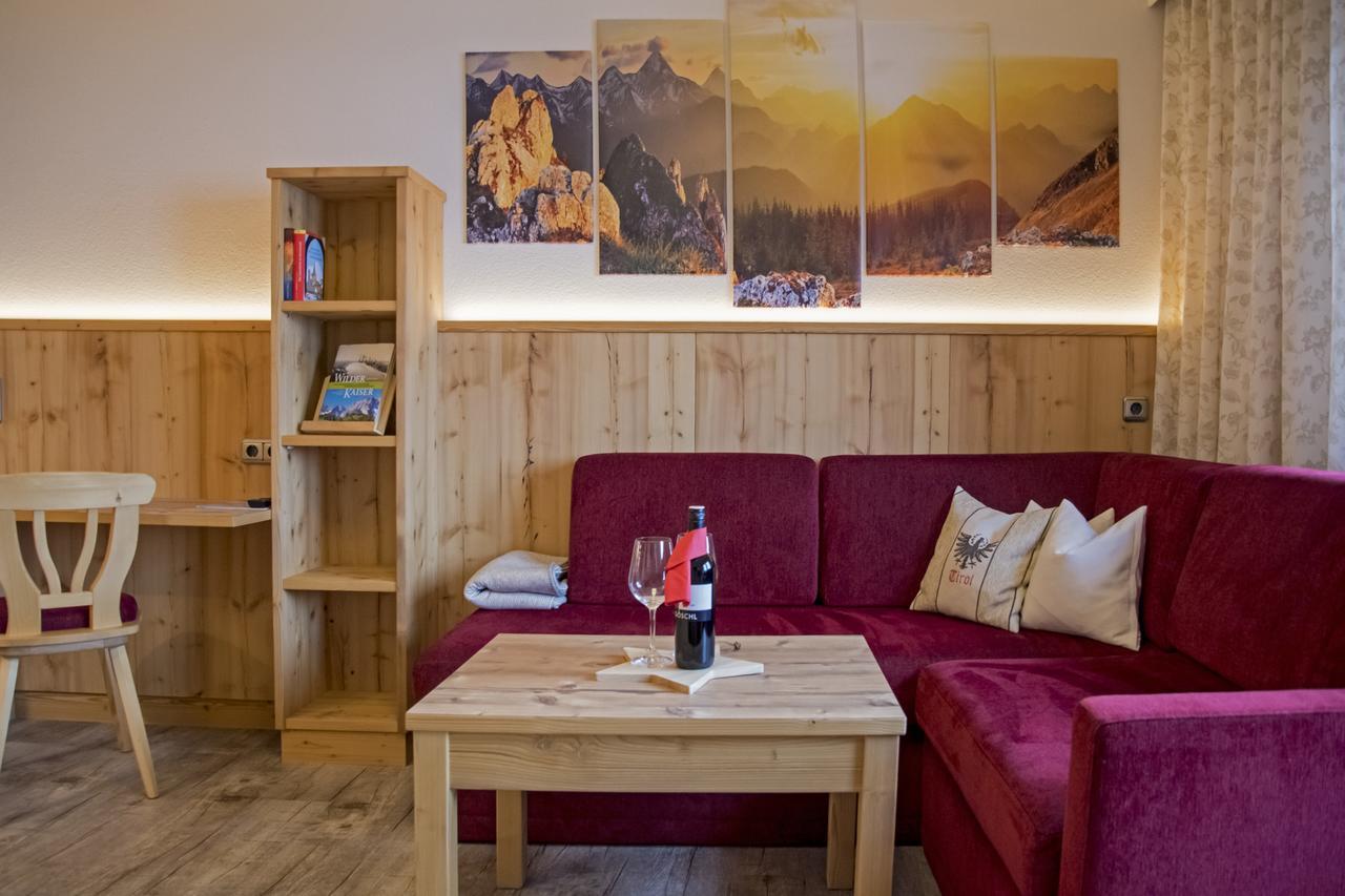Haus Sonnleit Apartment Kossen Bagian luar foto
