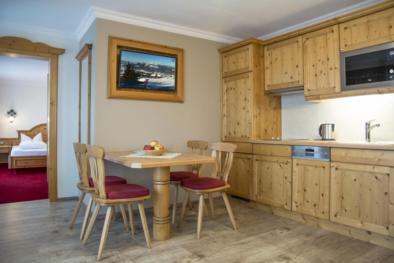 Haus Sonnleit Apartment Kossen Bagian luar foto